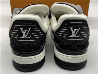 Louis Vuitton Archlight Model LV Black & White Sneakers Shoes